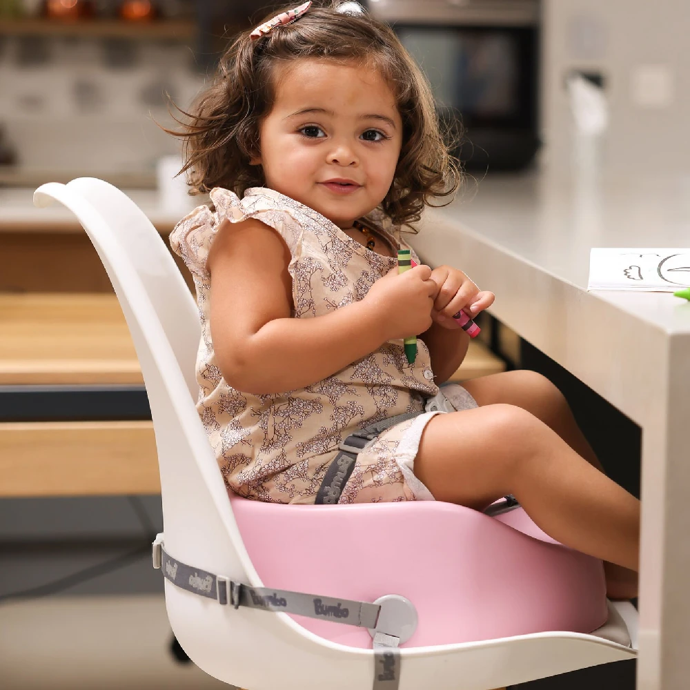 Bumbo Booster Seat Cradle Pink - Image 3