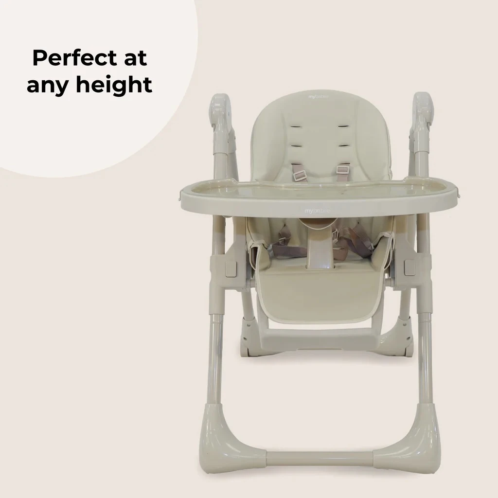 My Babiie Luxe Highchair β Oatmeal - Image 5