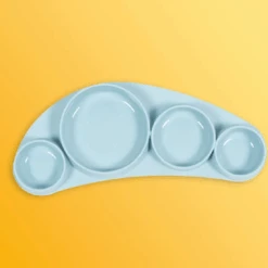 Koo-Di Tiny Tapas Silicone Placemat Spring Water