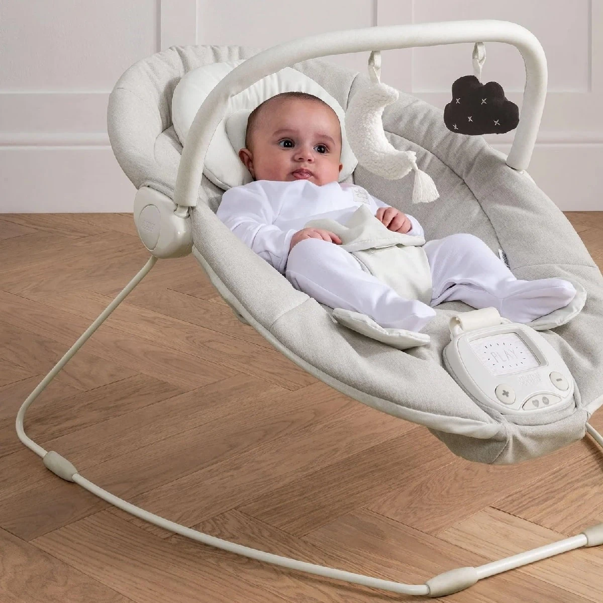 Mamas & Papas Apollo Bouncer β Lunar Skies - Image 5