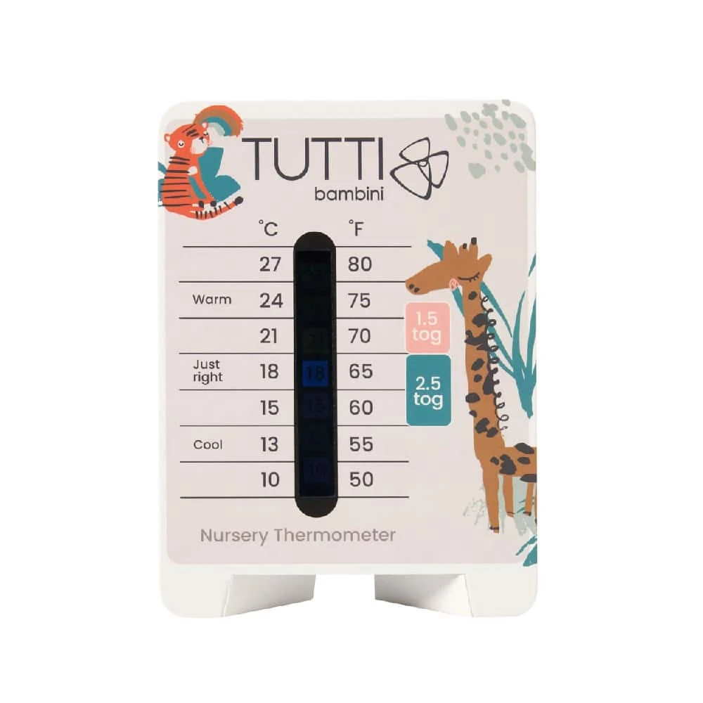 Tutti Bambini Cot/Cot Bed Coverlet β Run Wild - Image 6