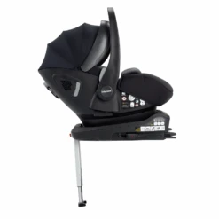 Babymore Pecan I-Size Baby Car Seat With Isofix Base