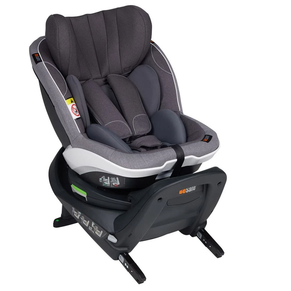 BeSafe IZi Twist B I-Size Carseat Metallic Mélange