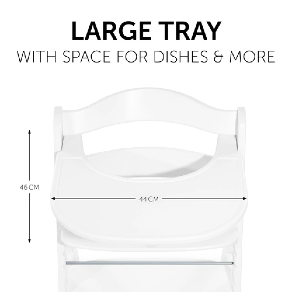 Hauck Alpha Click Tray White - Image 9
