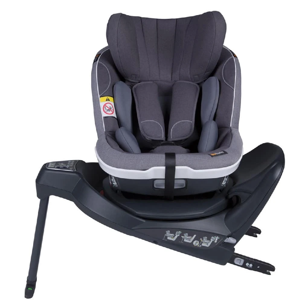 BeSafe IZi Twist B I-Size Carseat Metallic Mélange - Image 5