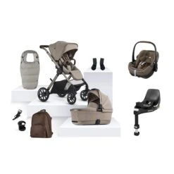 Silver Cross Reef 2 SPECIAL EDITION Pebble 360 Pro2 Isofix Travel System β Frappe
