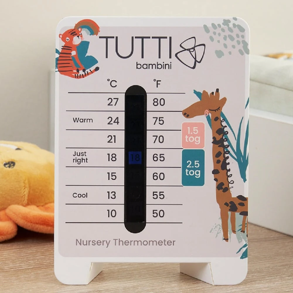 Tutti Bambini Cot/Cot Bed Coverlet β Run Wild - Image 7