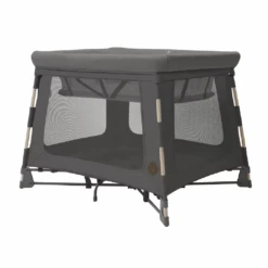 Maxi-Cosi Swift 3-in-1 Bassinet, Travel Cot And Playpen β Beyond Graphite Eco