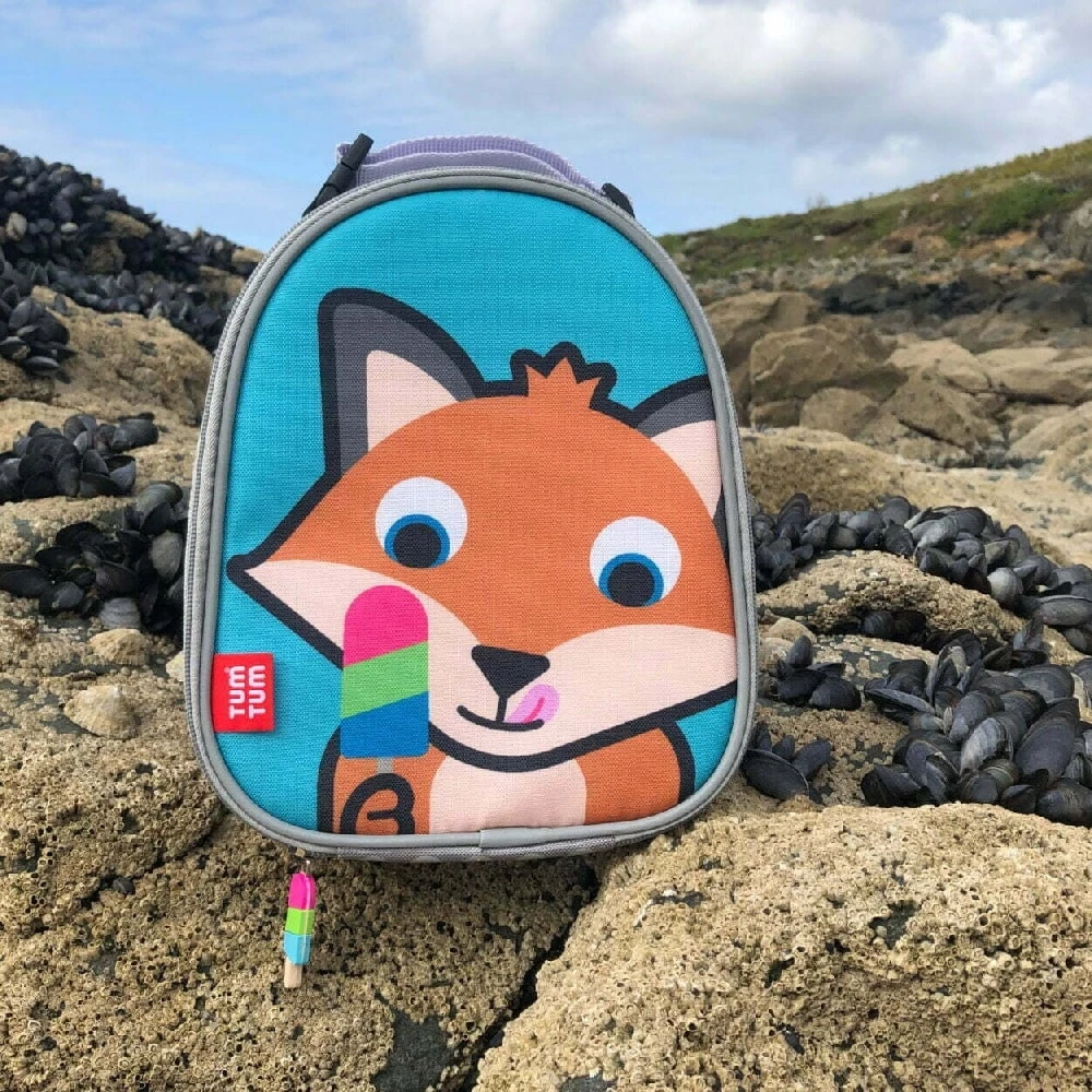 Tum Tum Felicity Fox Insulated Lunch Bag - Image 2