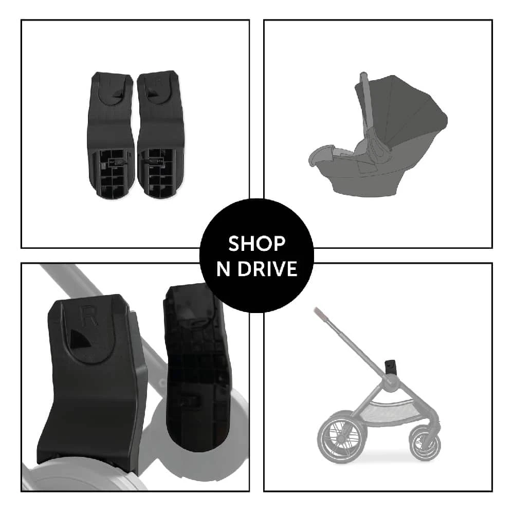 Hauck Walk N Care Universal Adapter - Image 4