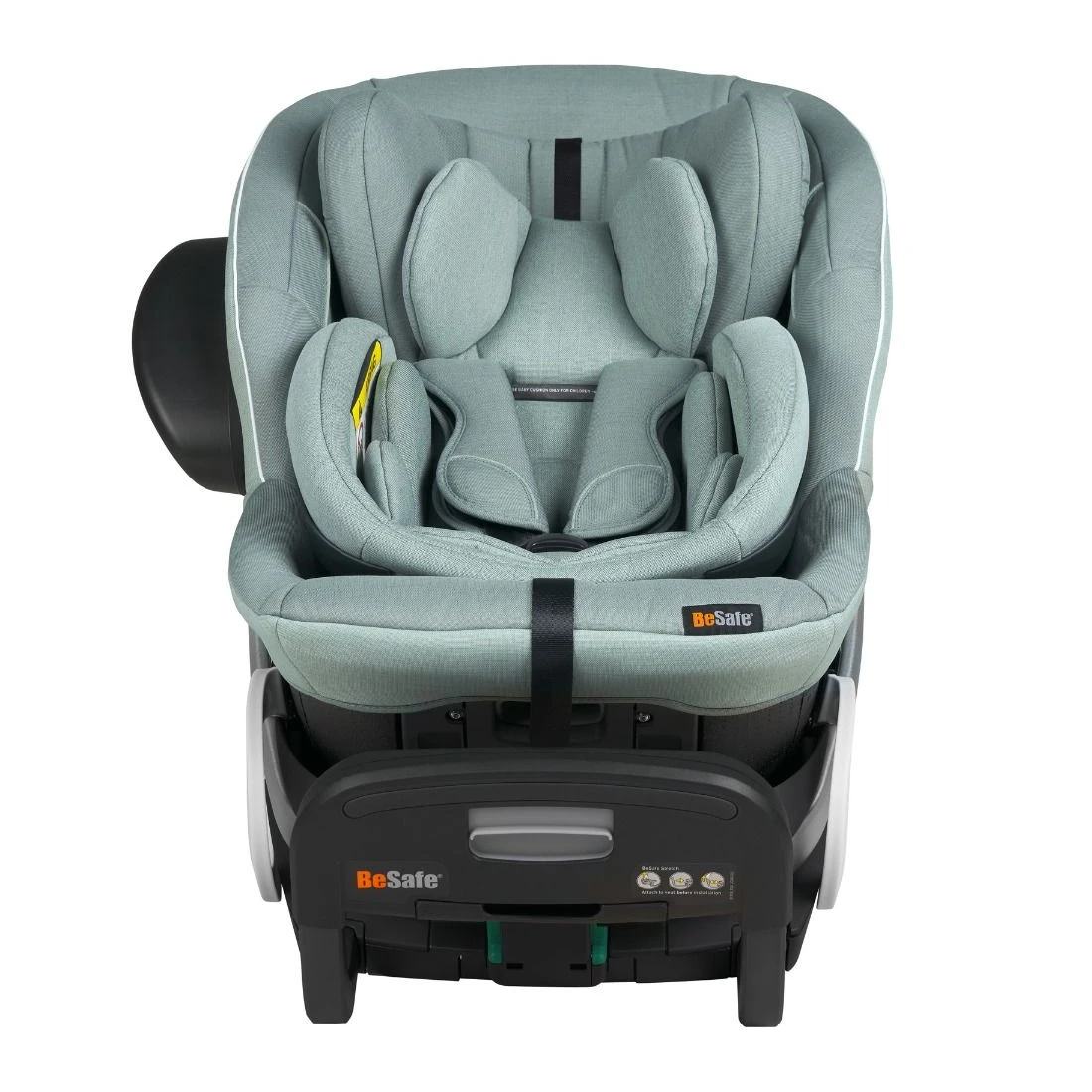 BeSafe Stretch B Car Seat Sea Green Mélange - Image 5
