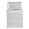Snuz Duvet Cover And Pillowcase Set Cloud Nine