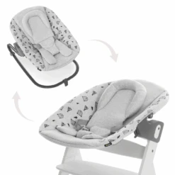 Hauck Alpha Bouncer Premium – Nordic Grey
