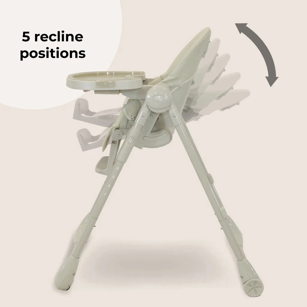 My Babiie Luxe Highchair β Oatmeal - Image 7