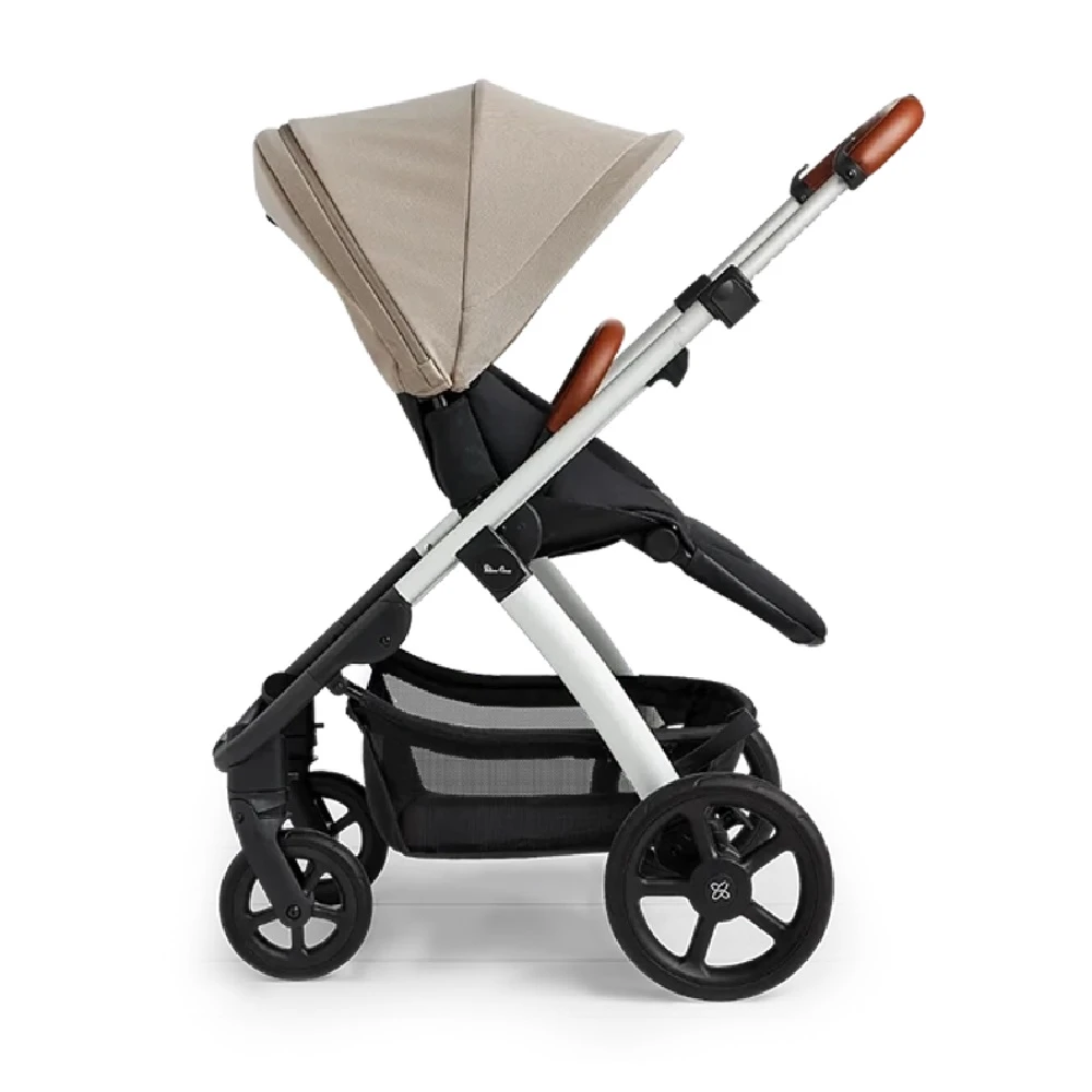Silver Cross Tide Stone Pushchair And Accessories - Image 6