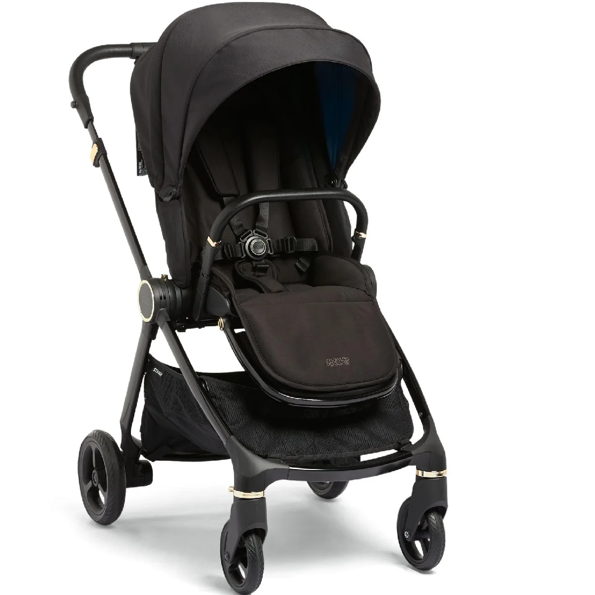 Mamas & Papas Strada Pebble 360 Pro I-Size Travel System β Black Diamond - Image 14