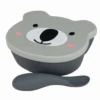 Tum Tum Silicone Kev Koala Weaning Bowl And Spoon Set