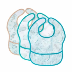 Hippychick Under The Sea Little Bib Pack Of 3