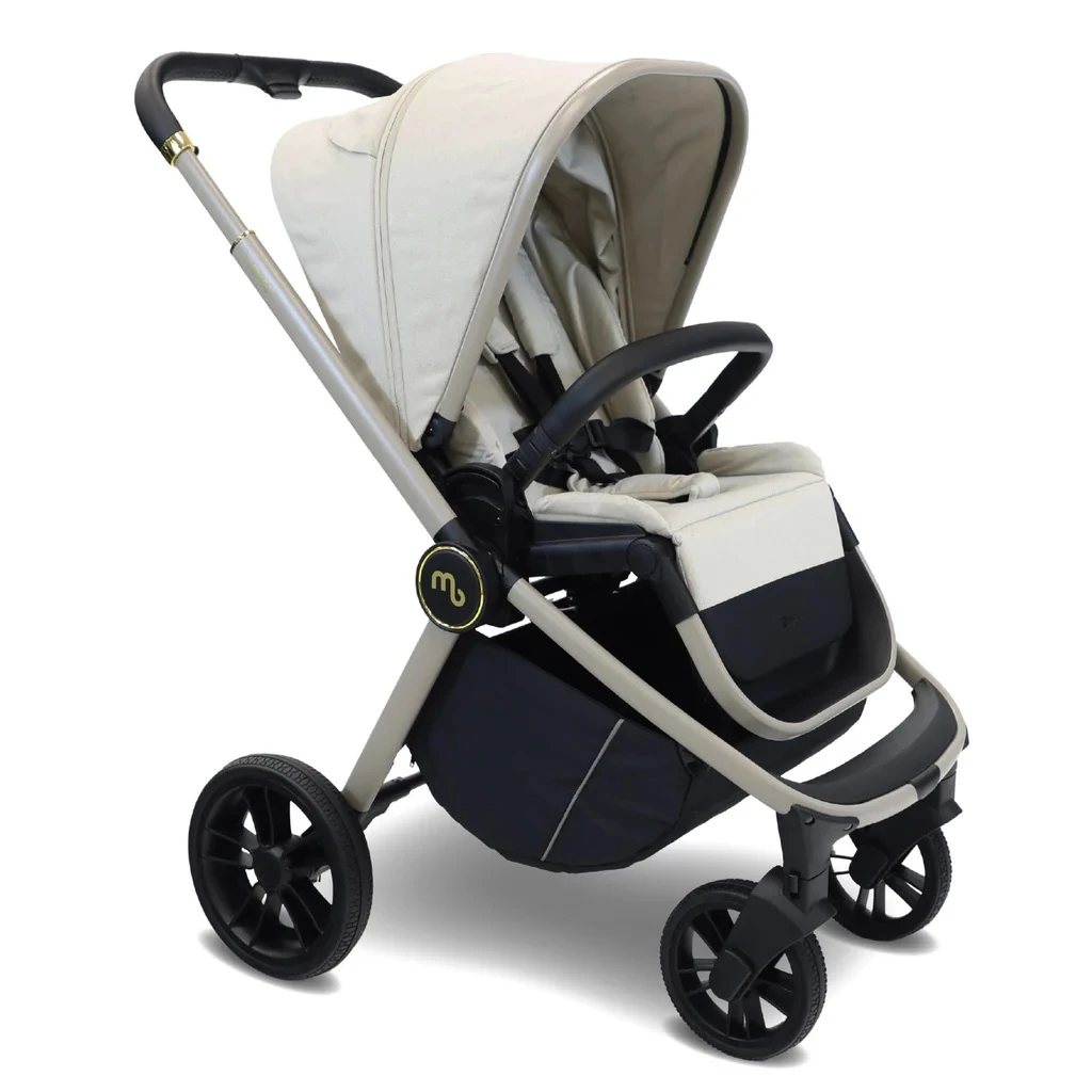 My Babiie MB450 2-in-1 Pushchair/Carrycot β Ivory - Image 2