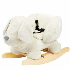 Nattou Rocker Charlie The Dog Vanilla