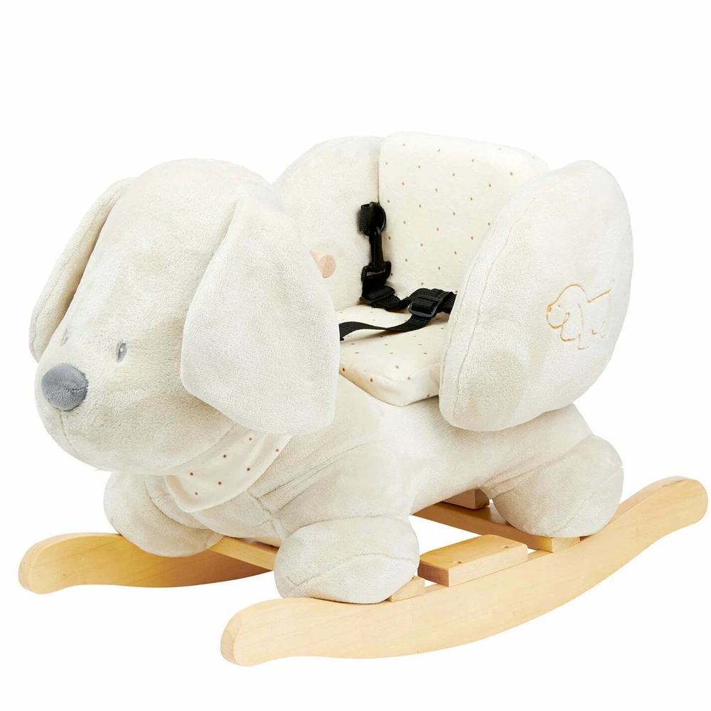Nattou Rocker Charlie The Dog Vanilla