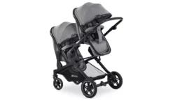 HAUCK Twin Tandem Stroller Stroller – Grey