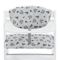 Hauck Alpha Deluxe Nordic Grey Highchair Pad