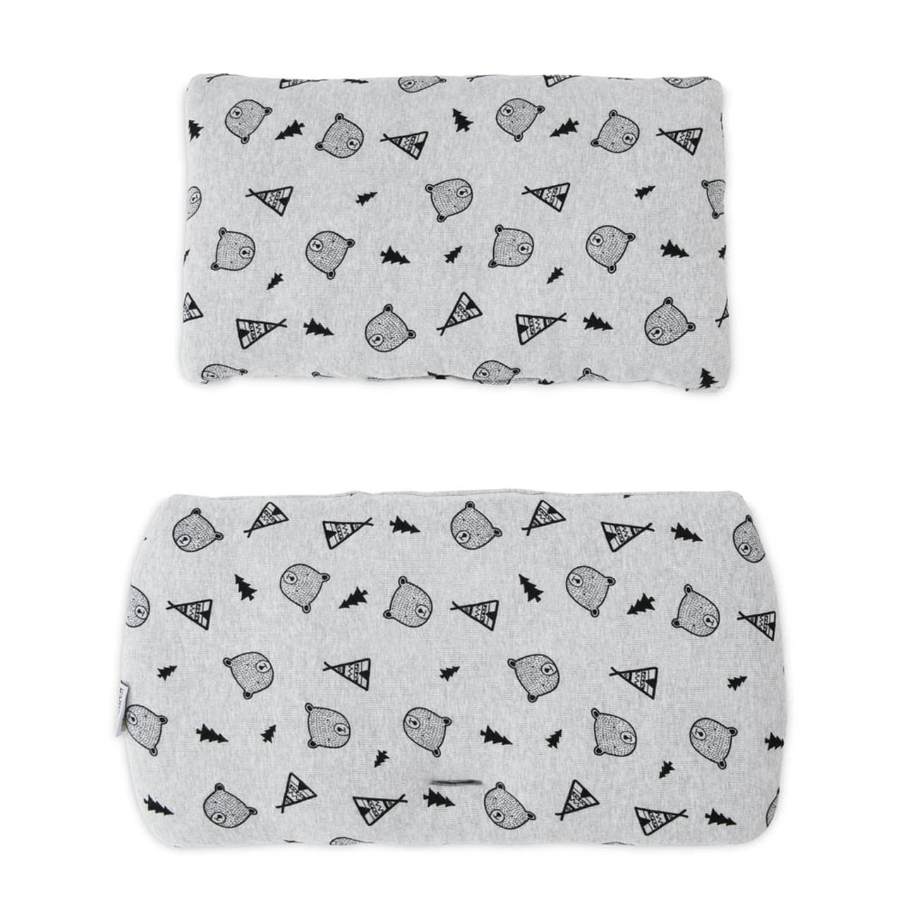 Hauck Alpha Deluxe Nordic Grey Highchair Pad - Image 6