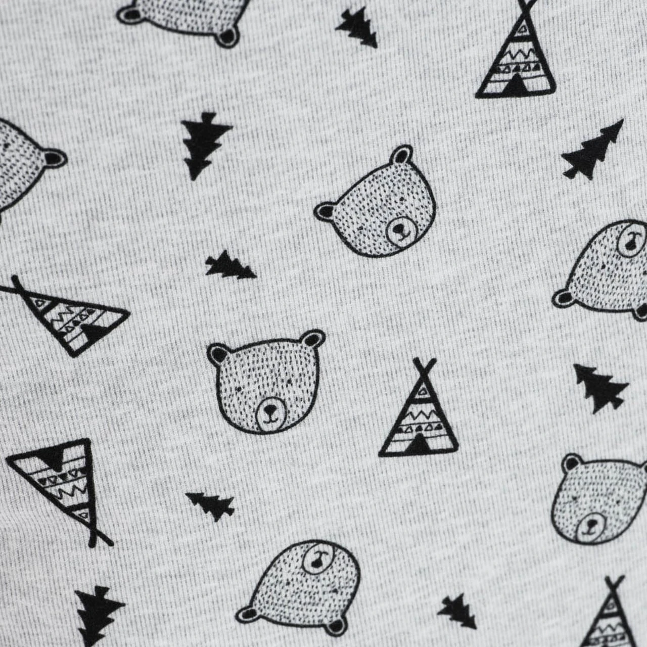 Hauck Alpha Deluxe Nordic Grey Highchair Pad - Image 2