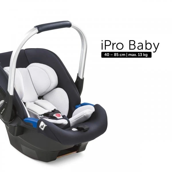 Hauck IPro Baby Infant Car Seat Caviar - Image 3