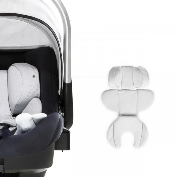 Hauck IPro Baby Infant Car Seat Caviar - Image 4