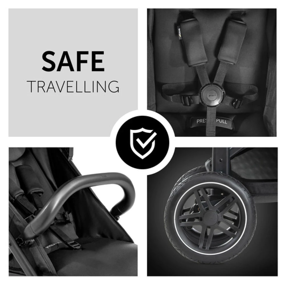 Hauck Rapid 4D β Beige - Image 7