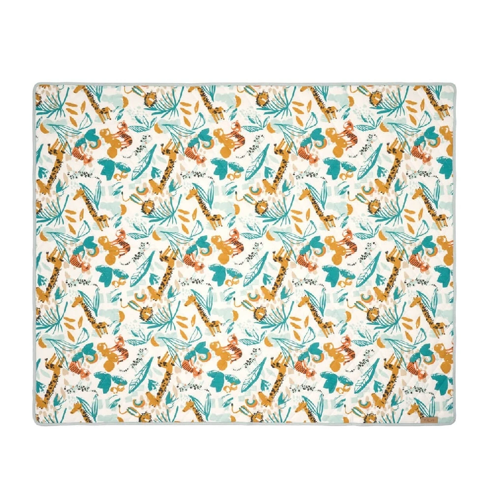 Tutti Bambini Cot/Cot Bed Coverlet β Run Wild - Image 4