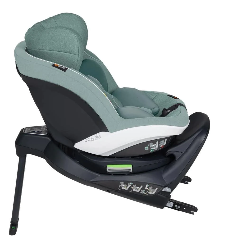 BeSafe IZi Twist I-Size Carseat Sea Green Mélange - Image 4