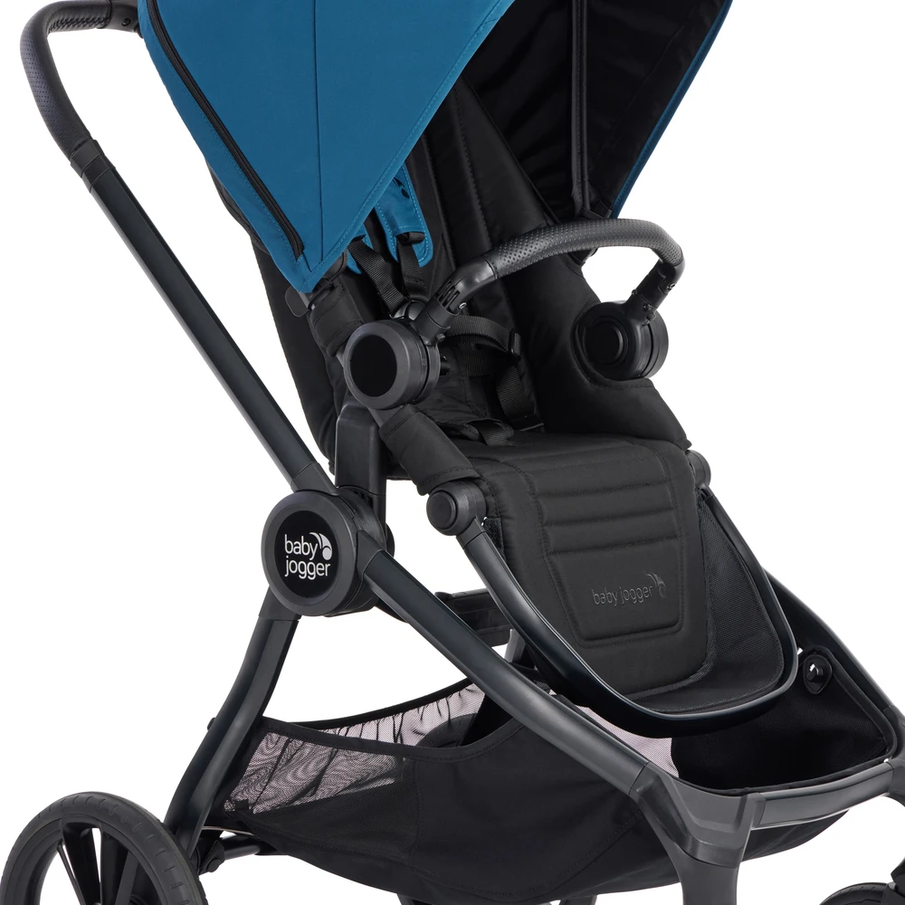 Baby Jogger City Sights Deep Teal Stroller Bundle - Image 5