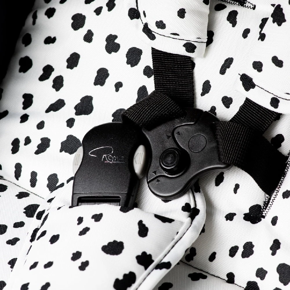 Roma Atlas 3 Wheel Stroller β Dalmatian - Image 3