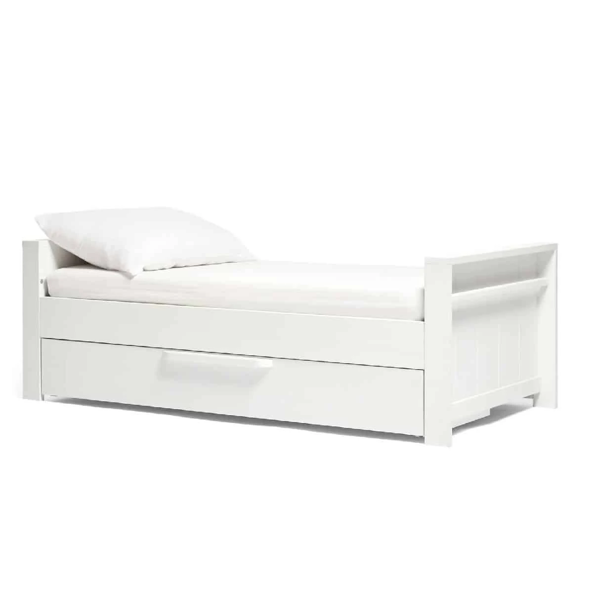 Mamas & Papas Franklin 2 Piece Cotbed Set With Dresser Changer – White Wash - Image 13