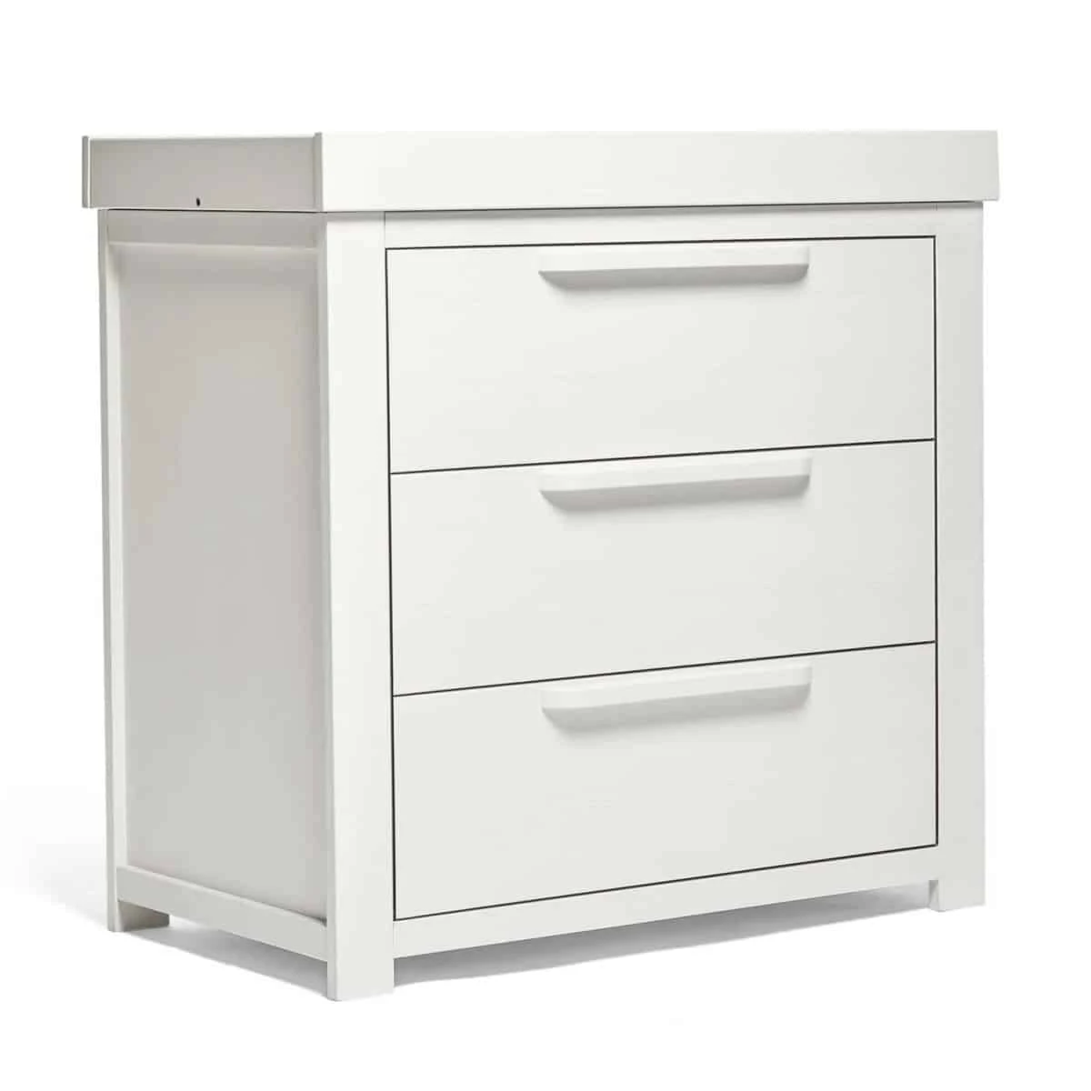 Mamas & Papas Franklin 2 Piece Cotbed Set With Dresser Changer – White Wash - Image 7