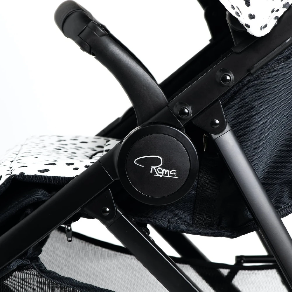 Roma Atlas 3 Wheel Stroller β Dalmatian - Image 2