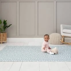 Tutti Bambini Luxury Padded XL Play Mat β Cathedral And Dash