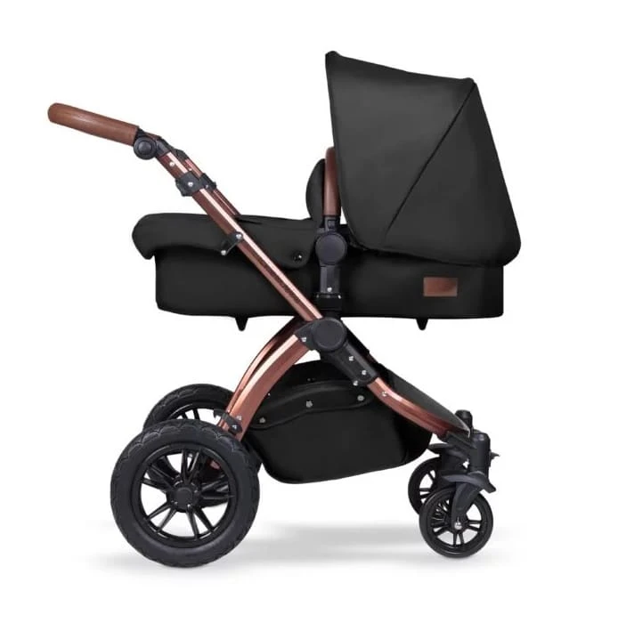 Ickle Bubba Stomp V4 All In One I-Size Isofix Travel System β Midnight Bronze - Image 5