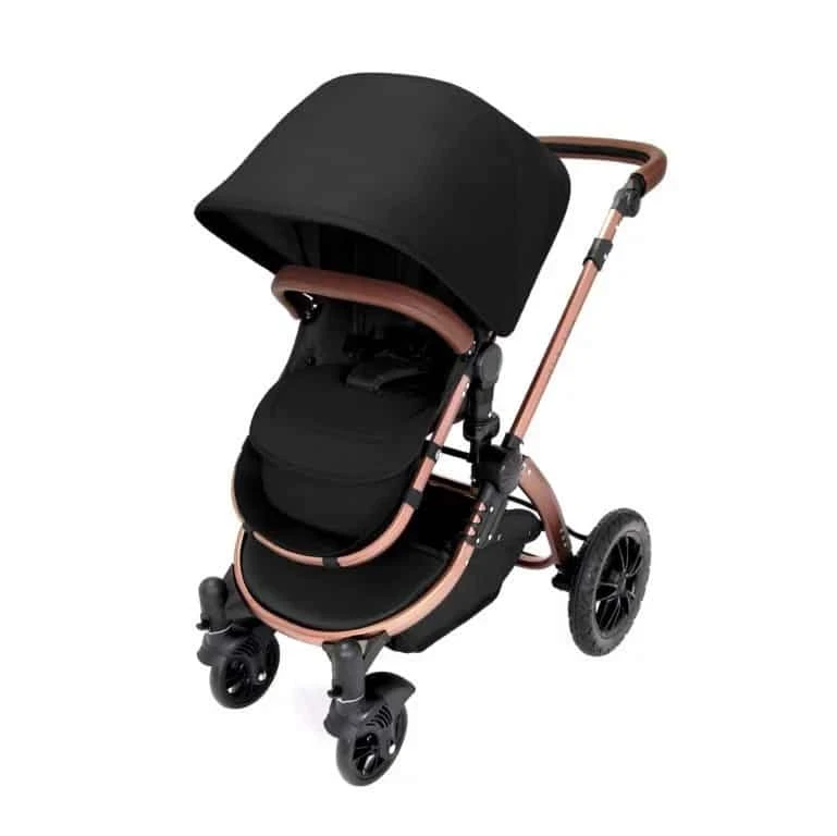 Ickle Bubba Stomp V4 All In One I-Size Isofix Travel System β Midnight Bronze - Image 6