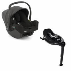Joie I-Snug 2 Car Seat With I-Base Encore Rotating Base β Shale