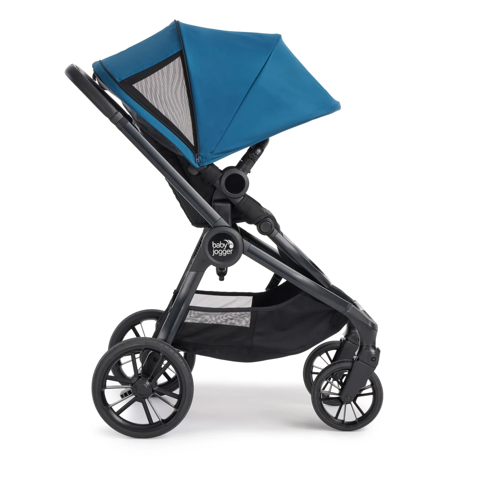 Baby Jogger City Sights Deep Teal Stroller Bundle - Image 6