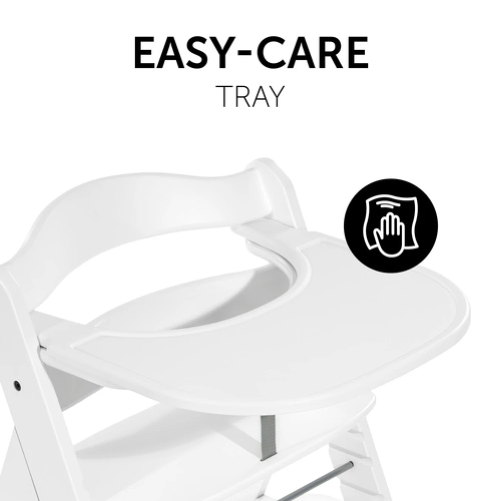 Hauck Alpha Click Tray White - Image 7