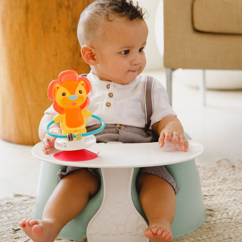 Bumbo Floor Seat Tray White - Image 5