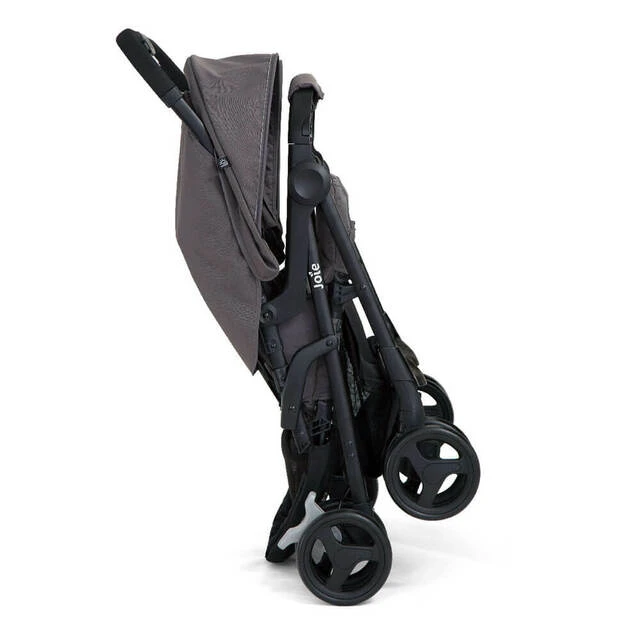 Joie Aire Twin Stroller Dark Pewter With 2 Footmuffs - Image 5