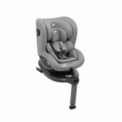 Joie I-Spin 360 Grey Flannel I-Size Car Seat Plus Accessories