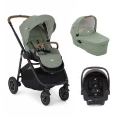 Joie Versatrax Travel System Plus Accessories – Laurel