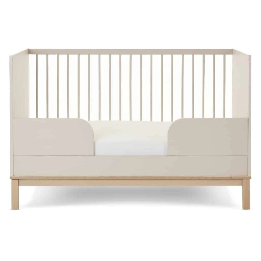 Obaby Astrid Cot Bed β Satin/Oak - Image 6